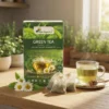 green-tea-bags-hero-1784369855281.webp Green Tea Bags 25 Nos | Loaded with antioxidants | Increase of metabolism & stimulates break down of fat cells | Reduces body fat | Reduces waist line || Aids weight loss | Refreshing Daily Wellness Drink