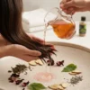 Green Tea Hair Rinse 50g | Herbal Hair Care | Hair Rinse Tea for Healthy Hair Growth | Lustrous, Longer, Stronger Hair  | Scalp Detox & Hair Strengthening | Reduces Hair Fall, Control | Adds Shine | No Chemicals