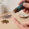 Teja Organics Head Ache Relief Roll-On | Instant Stress & Headache Relief | Natural Essential Oils | Portable Aromatherapy | 10 ml | Compact and Travel Friendly