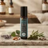 Teja Organics Head Ache Relief Roll-On | Instant Stress & Headache Relief | Natural Essential Oils | Portable Aromatherapy | 10 ml | Compact and Travel Friendly