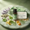 Heart Chakra Oil (Anahata Chakra) 15 ml | Aromatherapy Essential Oil Blend for Unconditional Love, Compassion & Joy | External Use