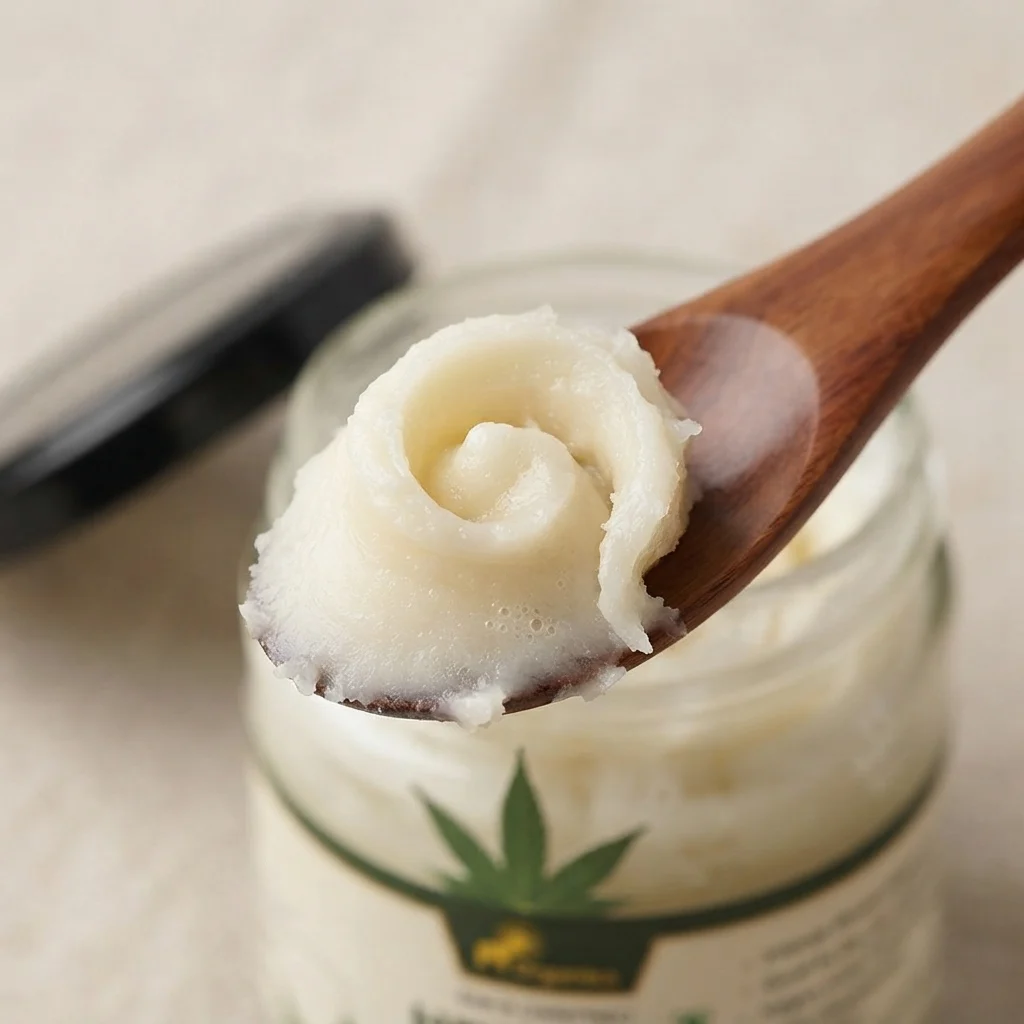 Hemp Seed Butter 100g | Deep Moisturizing Body Butter | Skin Nourishment, Dry Skin Repair, Soft & Smooth Skin | Rich Hydration | No Parabens, No Sulphates