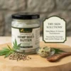 Hemp Seed Butter 100g | Deep Moisturizing Body Butter | Skin Nourishment, Dry Skin Repair, Soft & Smooth Skin | Rich Hydration | No Parabens, No Sulphates