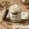 Hemp Seed Butter 100g | Deep Moisturizing Body Butter | Skin Nourishment, Dry Skin Repair, Soft & Smooth Skin | Rich Hydration | No Parabens, No Sulphates