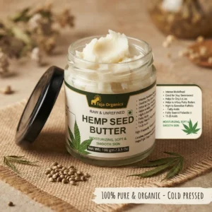 hemp-seed-butter-hero-1784367374494.webp Hemp Seed Butter 100g | Deep Moisturizing Body Butter | Skin Nourishment, Dry Skin Repair, Soft & Smooth Skin | Rich Hydration | No Parabens, No Sulphates