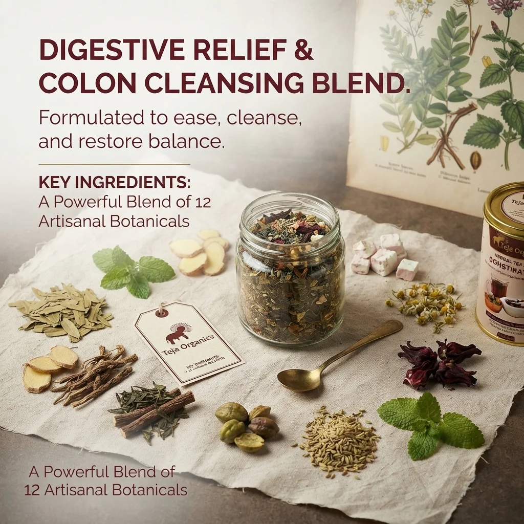 herbal-tea-for-constipation-gallery3-1784371240364.webp Herbal Tea for Constipation 50 gm | Herbal Digestive Tea Blend | Belly Comfort | Stimulate Digestion | Relieve Constipation | Colon Cleanser