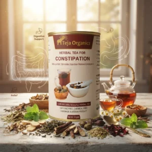 Herbal Tea for Constipation 50 gm | Herbal Digestive Tea Blend | Belly Comfort | Stimulate Digestion |  Relieve Constipation | Colon Cleanser