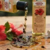 Hibiscus Hair Oil 110 ml | Herbal Hair Oil for Hair Growth & Smooth Hair | Supports Hair Strength, Reduces Hair Fall & Improves Shine