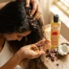 Hibiscus Hair Oil 110 ml | Herbal Hair Oil for Hair Growth & Smooth Hair | Supports Hair Strength, Reduces Hair Fall & Improves Shine