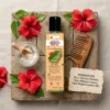 Hibiscus Hair Oil 110 ml | Herbal Hair Oil for Hair Growth & Smooth Hair | Supports Hair Strength, Reduces Hair Fall & Improves Shine
