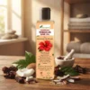 Hibiscus Hair Oil 110 ml | Herbal Hair Oil for Hair Growth & Smooth Hair | Supports Hair Strength, Reduces Hair Fall & Improves Shine