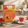 hibiscus-lemongrass-tea-bags-hero-1784369903131.webp Hibiscus Lemongrass Tea Bags 25 Nos | Helps to lower cholesterol | Supports Heart Health | Helps to improves metabolism & Digestion | Natural Detox