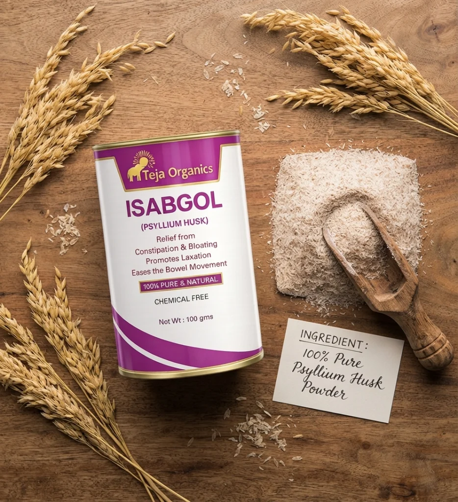 isabgol-psyllium-husk-gallery4-1784370225907.webp Isabgol (Psyllium Husk) | 100% Natural Dietary Fiber | Supports Digestive Health & Regular Bowel Movement | Relief from Constipation & Bloating | Herbal Fiber Supplement