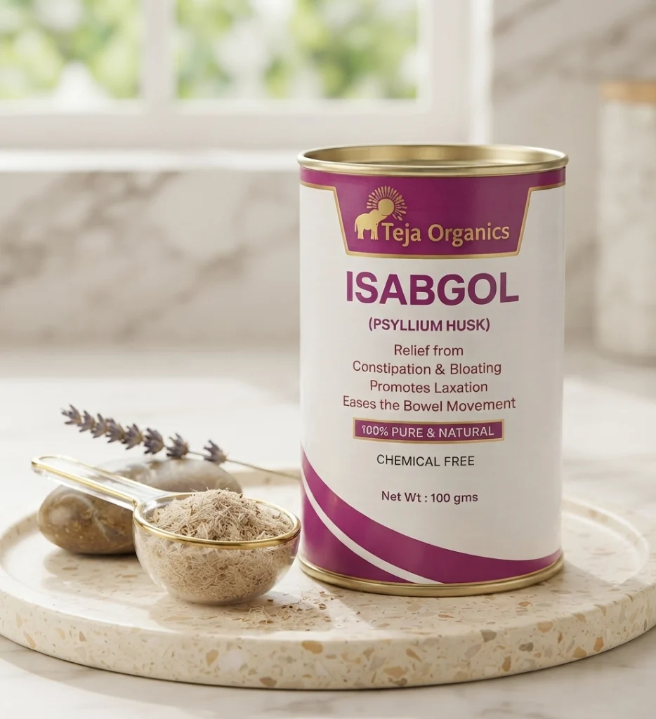 isabgol-psyllium-husk-hero-1784370207593.webp Isabgol (Psyllium Husk) | 100% Natural Dietary Fiber | Supports Digestive Health & Regular Bowel Movement | Relief from Constipation & Bloating | Herbal Fiber Supplement