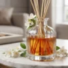 Jasmine Royale Reed Diffuser Oil 50ml | Elegant | Floral | Enhances Mood & Positivity | Promotes relaxation & emotional balance