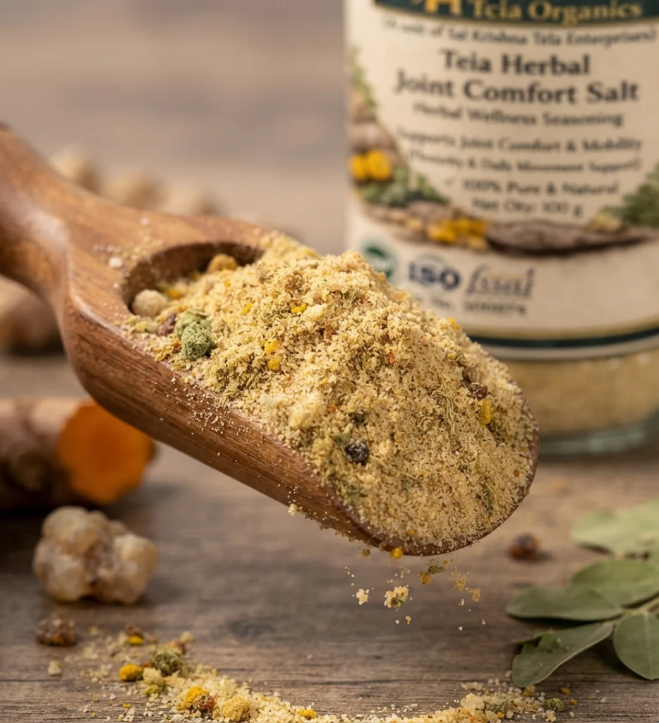 joint-comfort-salt-gallery1-1784370516679.webp Teja Herbal Joint Comfort Salt | Supports Joint Comfort & Mobility