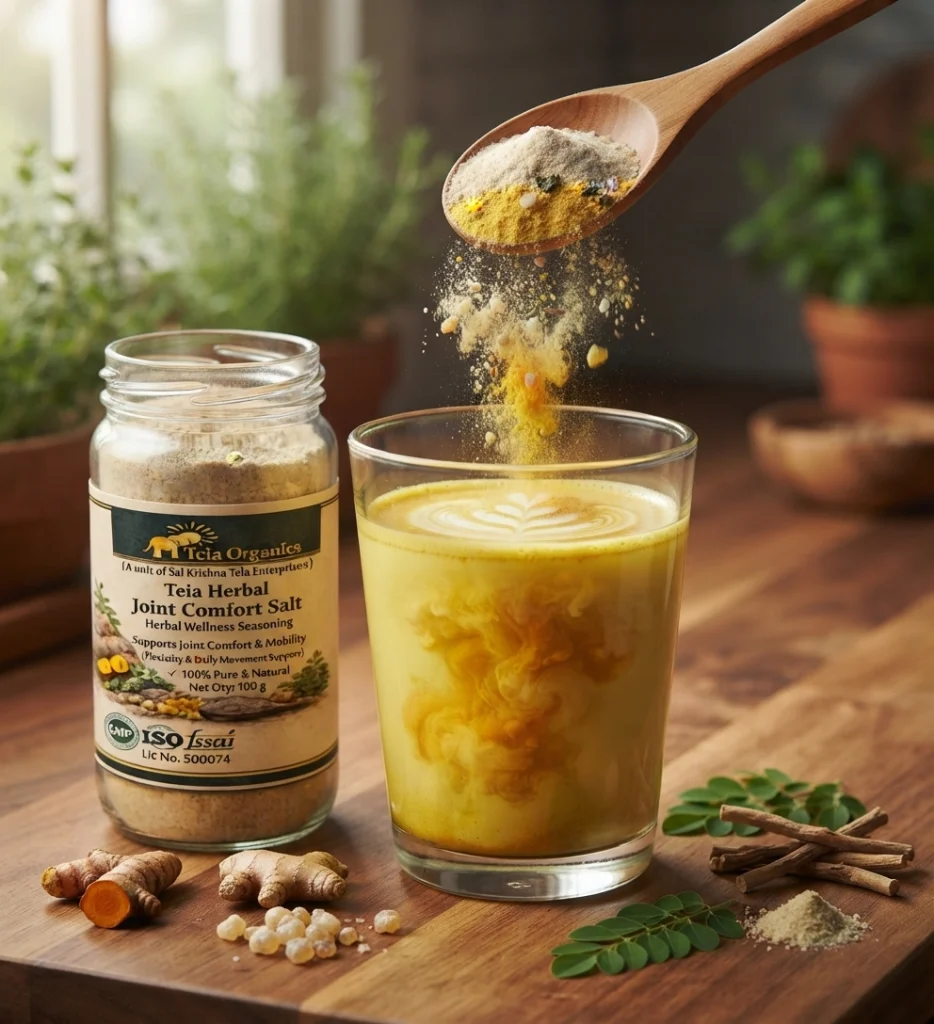 joint-comfort-salt-gallery2-1784370520419.webp Teja Herbal Joint Comfort Salt | Supports Joint Comfort & Mobility