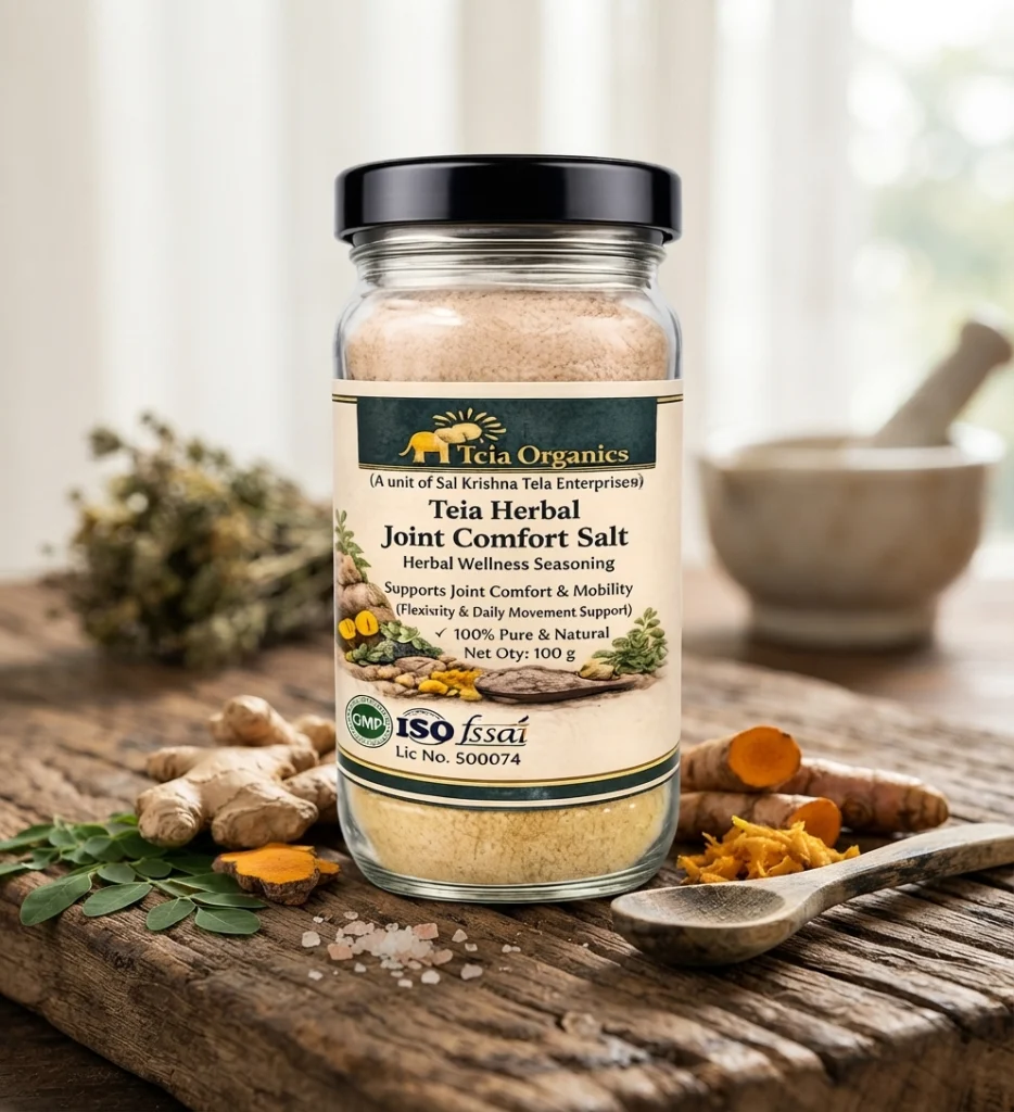 joint-comfort-salt-gallery4-1784370532547.webp Teja Herbal Joint Comfort Salt | Supports Joint Comfort & Mobility