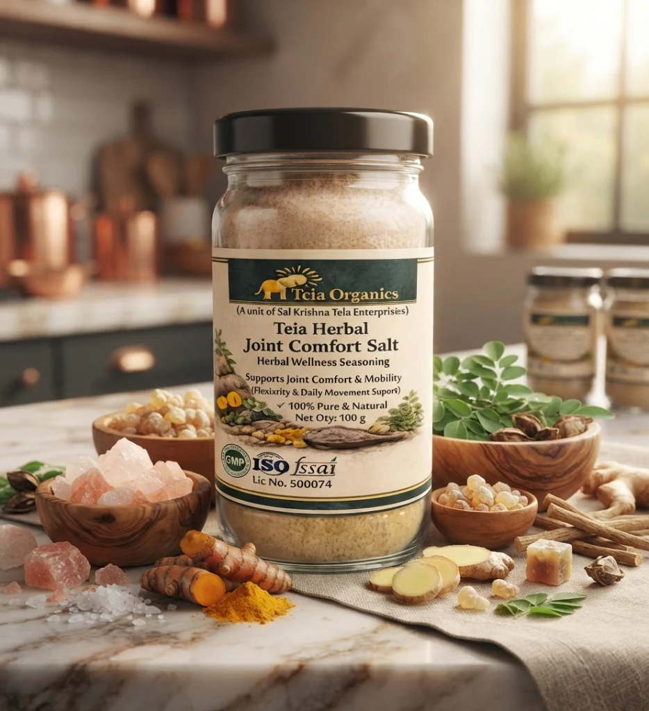 joint-comfort-salt-hero-1784370512378.webp Teja Herbal Joint Comfort Salt | Supports Joint Comfort & Mobility