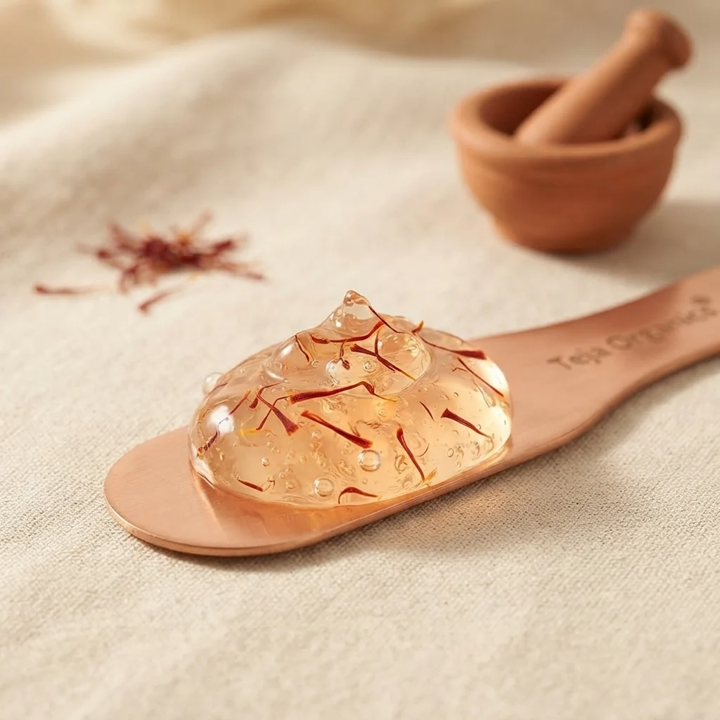 kumkumadi-aloe-vera-gel-gallery1-1784367056204.webp Kumkumadi Aloe Vera Gel 100 gm | Enriched with Saffron | Skin Brightening, Anti-Ageing, Pigmentation Care | Hydrating Face | No Parabens, No Sulphates
