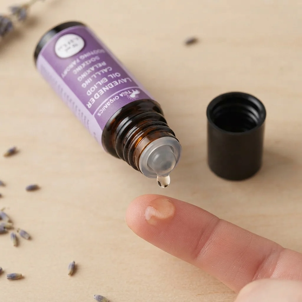 lavender-roll-on-gallery2 Lavender Roll-On 10 ml | Lavender Essential Oil Roll On | Aromatherapy Blend | help reduce stress, calm the mind, and support restful sleep.