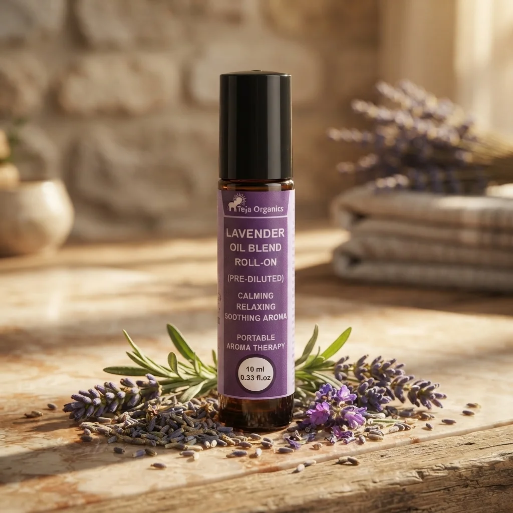 lavender-roll-on-hero Lavender Roll-On 10 ml | Lavender Essential Oil Roll On | Aromatherapy Blend | help reduce stress, calm the mind, and support restful sleep.