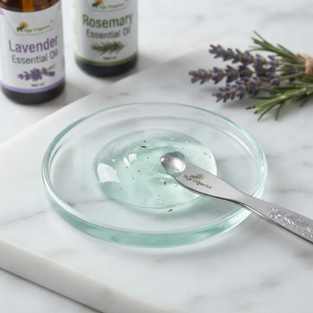 Lavender Rosemary Aloe Vera Gel 100g | Moisturizes & Nourishes the Scalp & Root |  No Parabens, No Sulphates