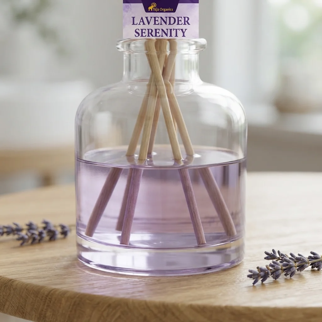 Lavender Serenity Reed Diffuser Oil 50ml | Calming & Relaxing | Unwind | Breathe Deeply | Inspired by Nature | Crafted for Wellbeing