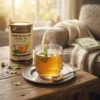 lemon-balm-tea-gallery2-1784371169515.webp Lemon Balm Herbal Tea 50 gm | 100% Pure Lemon Balm Leaves | Caffeine Free Herbal Tea | Support relaxation | Stress relief | Restful sleep | Digestive comfort | Elixir of Life