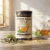 lemon-balm-tea-hero-1784371161821.webp Lemon Balm Herbal Tea 50 gm | 100% Pure Lemon Balm Leaves | Caffeine Free Herbal Tea | Support relaxation | Stress relief | Restful sleep | Digestive comfort | Elixir of Life