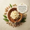 Mango Butter 100g | Deep Moisturizing Body Butter | Skin Softening, Repair & Hydration | Dry Skin Care | No Parabens, No Sulphates