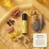 Manipura Chakra Roll-On (Solar Plexus Chakra) 10 ml | Aromatherapy Roll-On for Courage & Strength | External Use