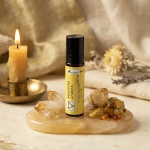 manipura-chakra-rollon-hero-1784366605767.webp Manipura Chakra Roll-On (Solar Plexus Chakra) 10 ml | Aromatherapy Roll-On for Courage & Strength | External Use