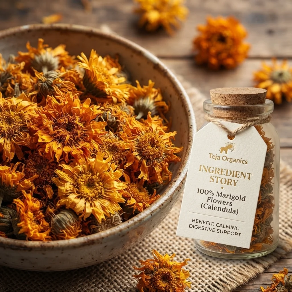 Marigold Tea - Gallery3 Marigold Tea - Gallery3