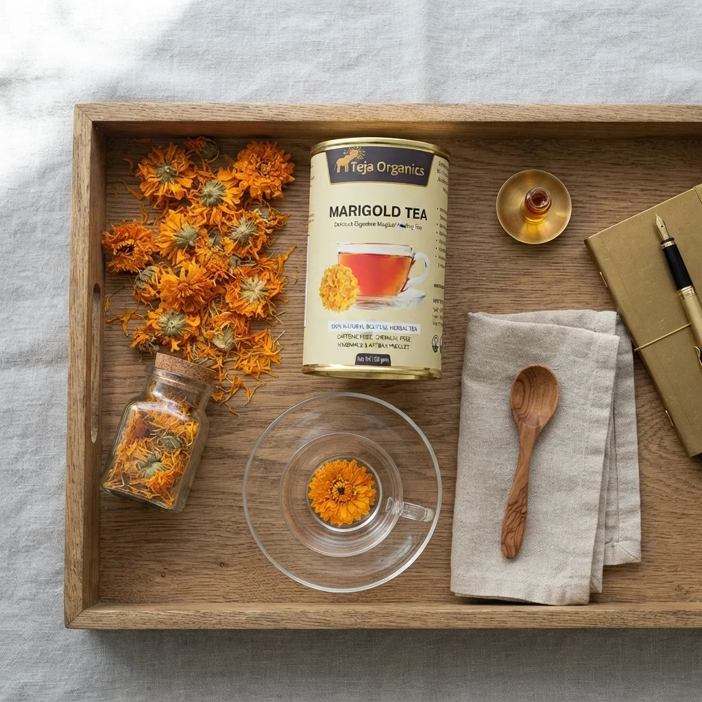 Marigold Tea - Gallery4 Marigold Tea - Gallery4