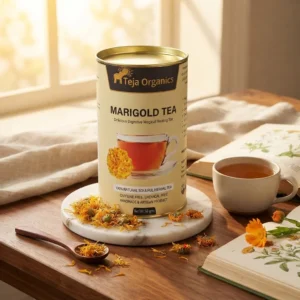 Marigold Tea - Hero