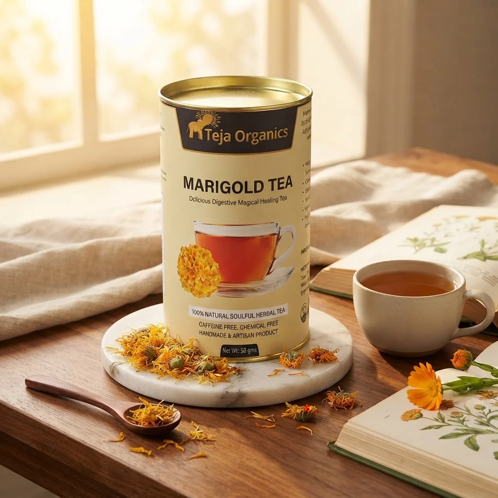 Marigold Tea - Hero Marigold Tea - Hero