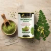 Moringa Powder | Natural Superfood India | Rich in Vitamins, Minerals & Plant Protein | Supports Immunity, Energy & Diabetes Management