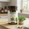 Moringa Powder | Natural Superfood India | Rich in Vitamins, Minerals & Plant Protein | Supports Immunity, Energy & Diabetes Management