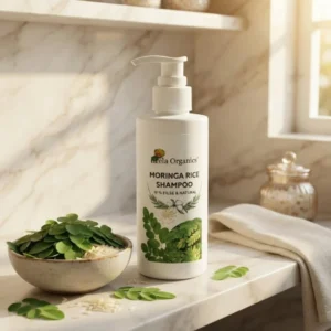 moringa-rice-shampoo-hero-1784369034437.webp Moringa Rice Shampoo 250 ml | Blend of moringa and rice extract | Enriched with Moringa | Hydrates & Moisturizes | Natural Conditioner