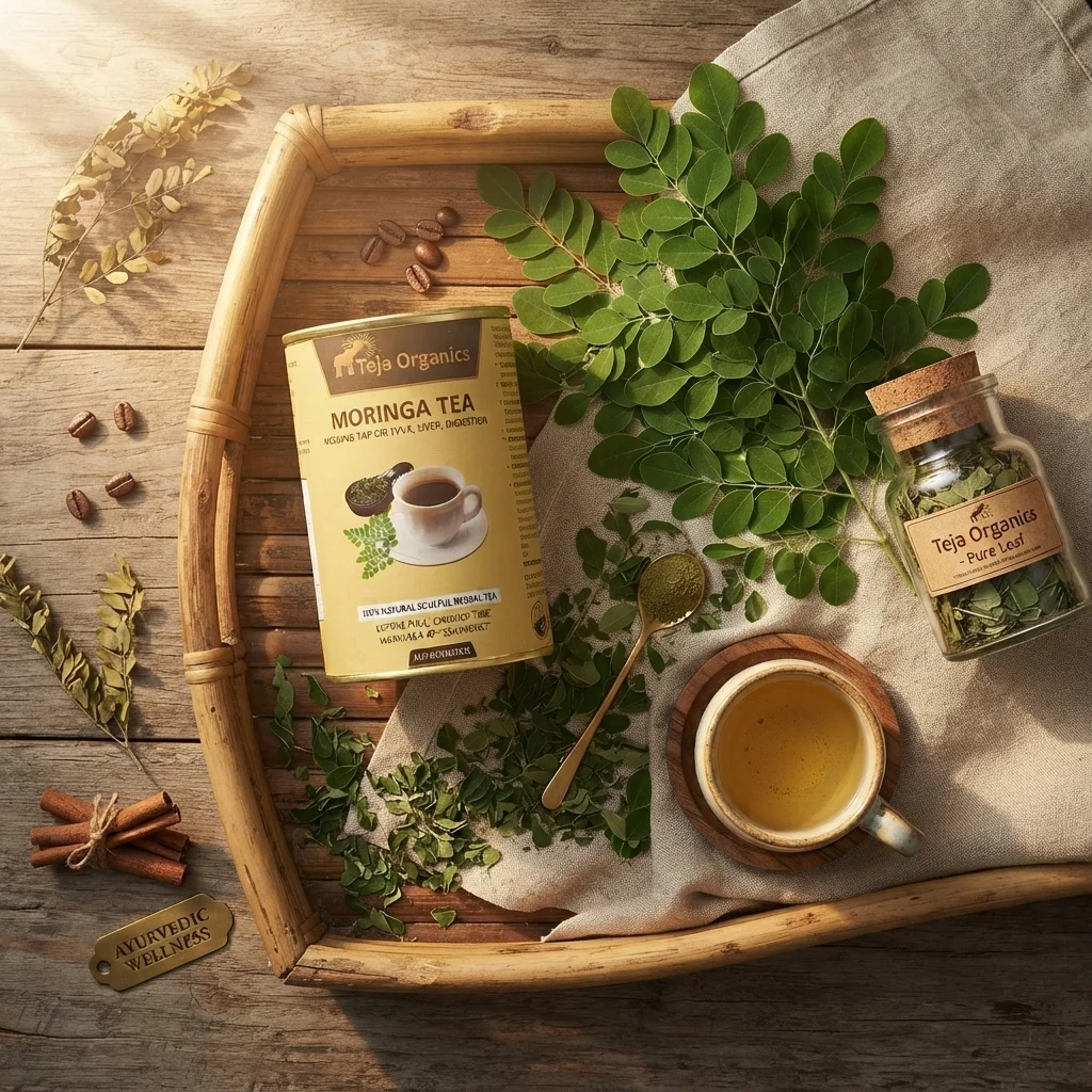 Moringa Tea 50gm - Gallery 4 Moringa Tea 50gm - Gallery 4