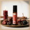 Muladhara Chakra Roll-On (Root Chakra) 10 ml | Aromatherapy Roll-On for Grounding & Stability | Easy-Apply Meditation Oil | External Use