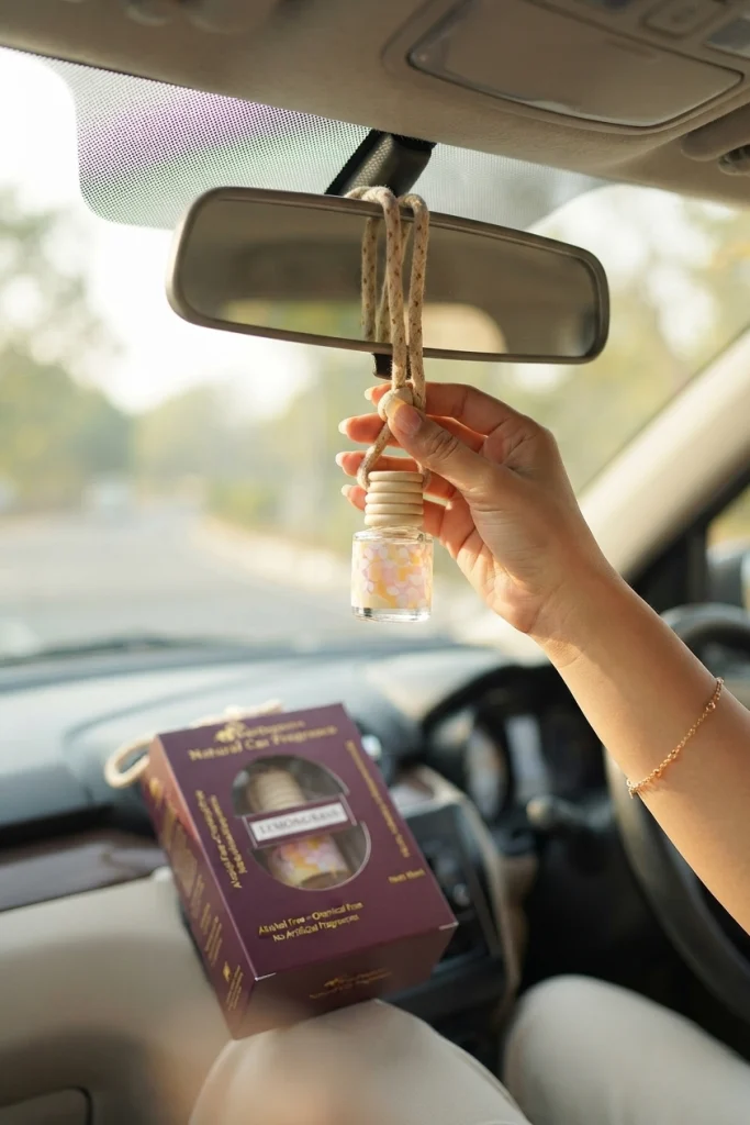 Natural Car Fragrance Lemongrass