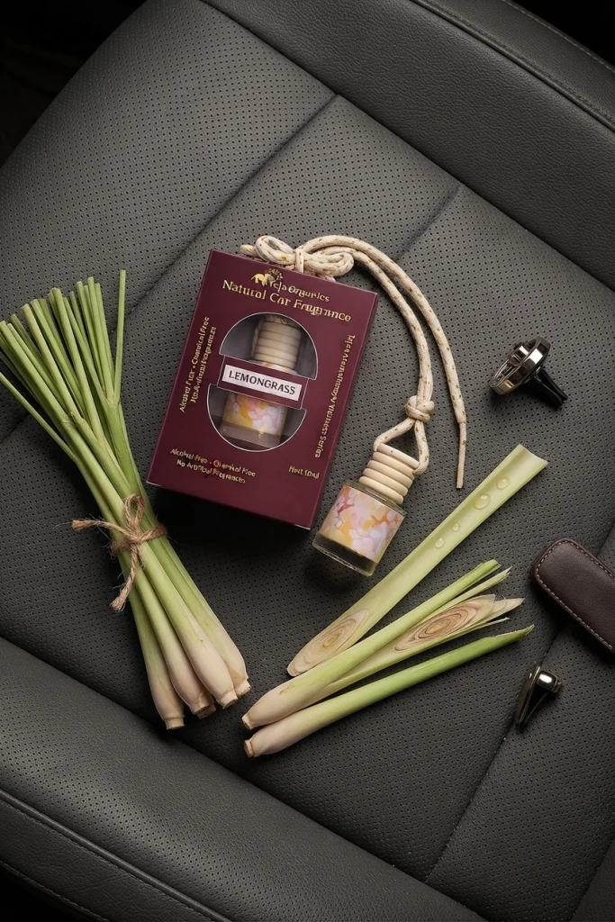 Natural Car Fragrance Lemongrass