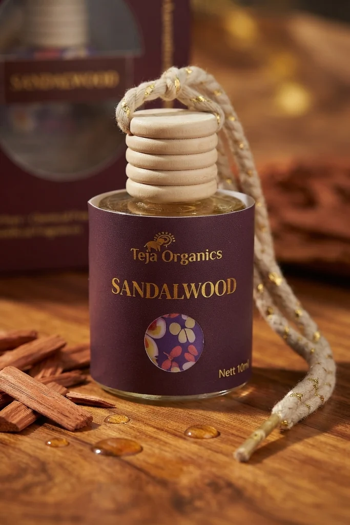 Natural Car Fragrance Sandalwood