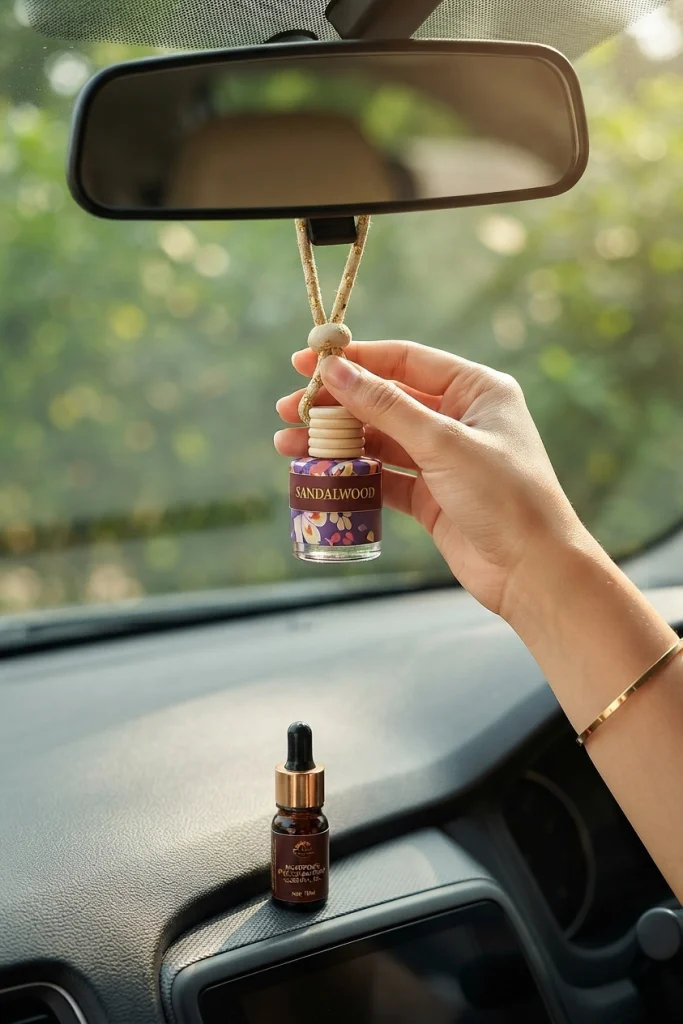 Natural Car Fragrance Sandalwood