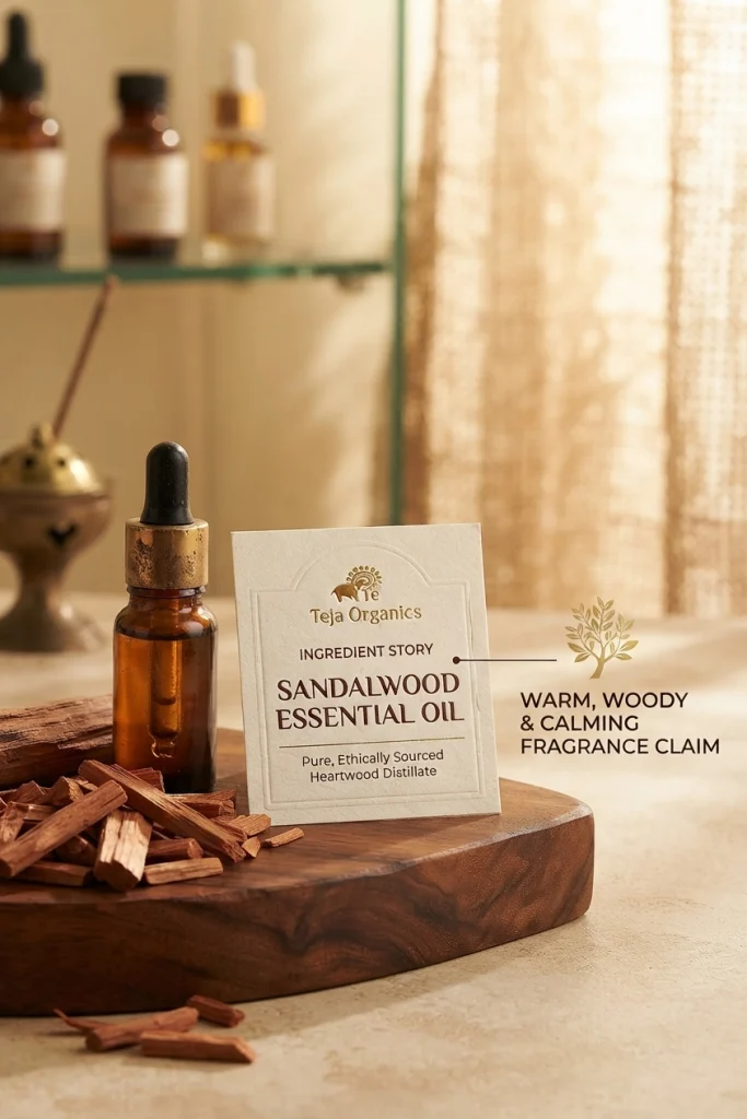 Natural Car Fragrance Sandalwood