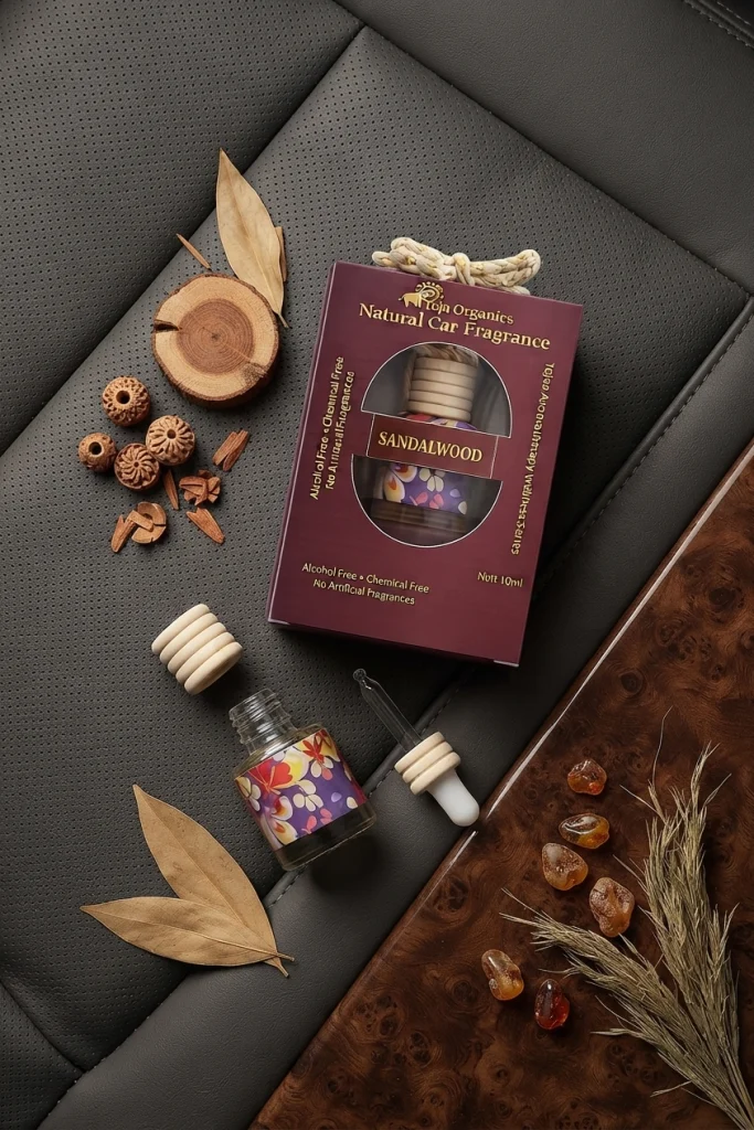 Natural Car Fragrance Sandalwood