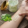 Neem Tulasi Aloe Vera Gel 100g | Anti-Acne & Skin Purifying  | Oil Control, Pimples Care, Scalp Care | Herbal Skin & Hair Gel | No Parabens, No Sulphates