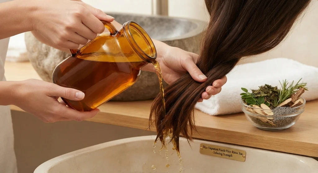 Nettle Hair Rinse 50g | Herbal Hair Care | Rich in iron, silica, and antioxidants | Reduce hair fall | Support hair strength
